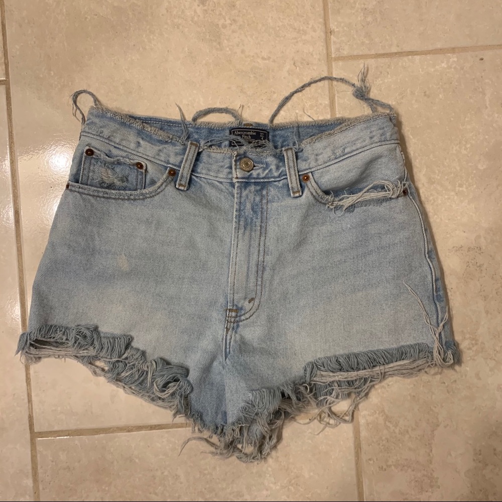 high waist shorts